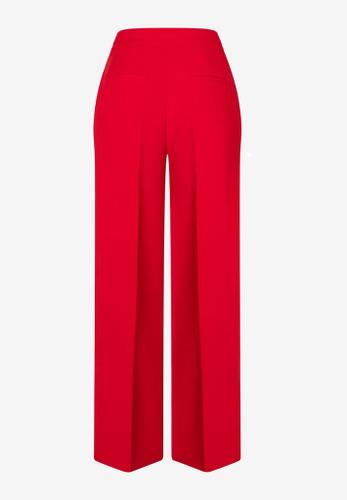 weite Hose soft red Frühjahrs-Kollektion Rot 34