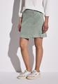 Cordrock im Wickel-Look 36 - Dusty Milky Green