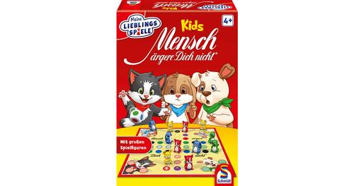 Schmidt Spiele - Mensch ärgere Dich nicht Kids