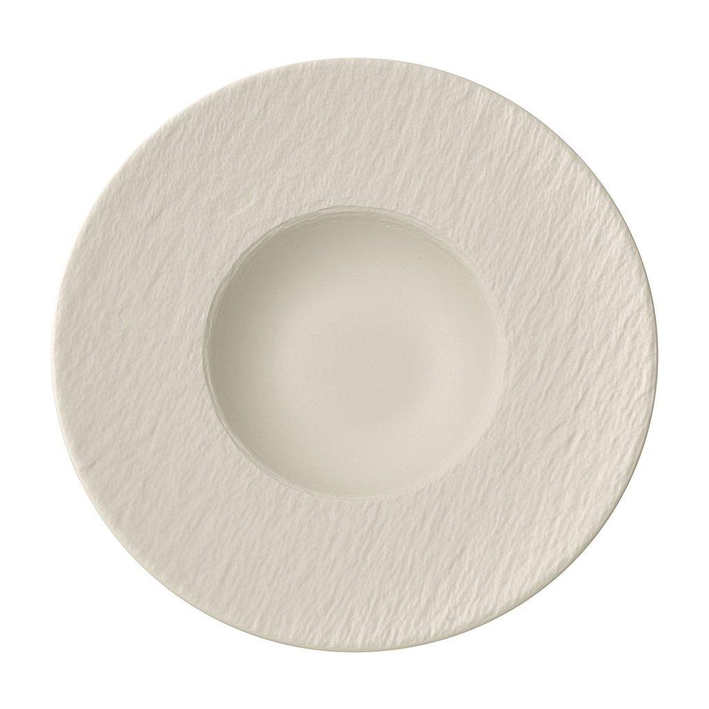 Villeroy und Boch Manufacture Rock Pastateller 28cm - Blanc