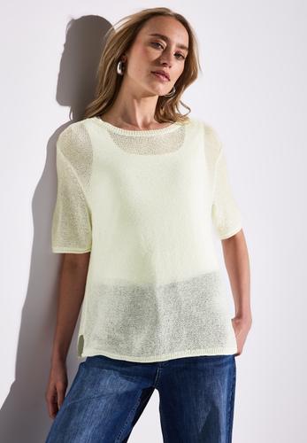 Kurzarmpullover 36 - Off White