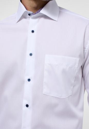 Original Shirt Popeline Langarm 39/Langarm - 65cm MODERN FIT - Weiß