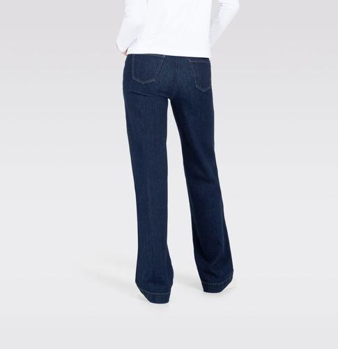 MAC JEANS - DREAM WIDE, Authentic mega flex Blau 34/30