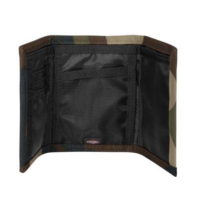 Eastpak Geldbeutel Crew 3KK Authentic Oliv|Braun|mehrfarbig