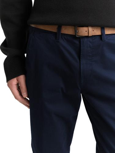 Slim Fit Chino Hose mit Gürtel 30/32 Slim Fit - Sky Captain Blue