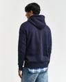 Shield Hoodie S - Evening Blue