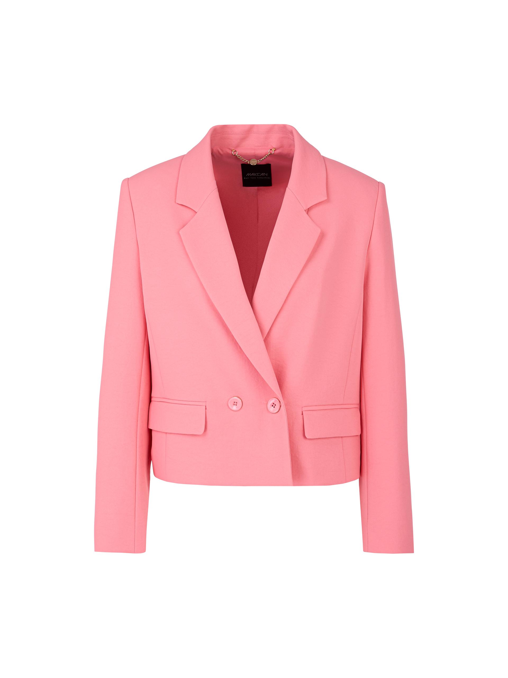 Kurzer Blazer 36 - Bright Candy Pink