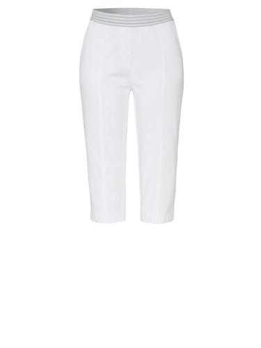 Sue Jogpant Capri 44 - White
