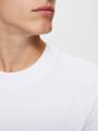 SLHCOLMAN SS O-NECK TEE NOOS Weiß XL