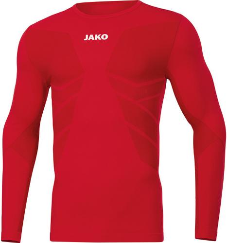 JAKO Herren Longsleeve Comfort 2.0 XL in Rot