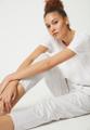 Skiny Damen Hose lang Night In Mix &amp; Match Mehrfarbig 44