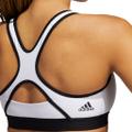 adidas Damen Believe This Medium-Support Workout Logo Sport-BH XS in Schwarz