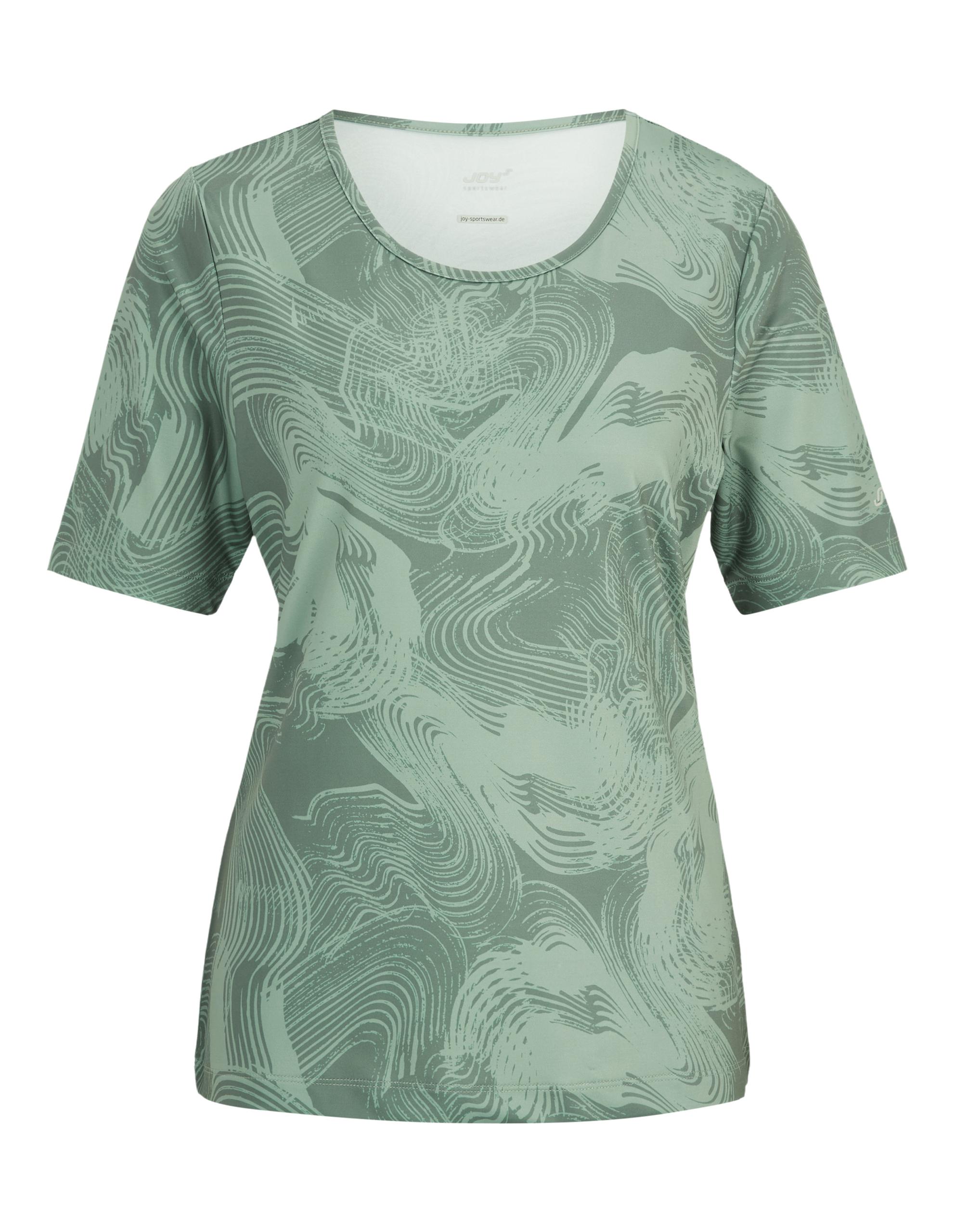 SALLY T-Shirt 46 - Misty Sage Print