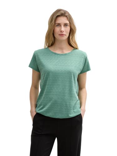 Loose Fit Ajour T-Shirt XL Loose Fit - Faded Green