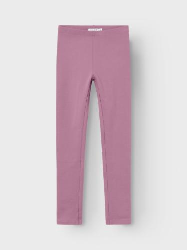 NKFDAVINA SOLID SWE LEGGING  BRU N NOOS 116 Normal geschnitten - Mauve Orchid