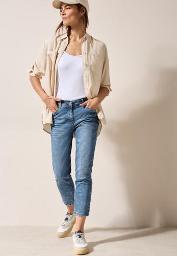 7/8 Jeans im Casual Fit 26/7/8 Hosen - Light Blue Washed