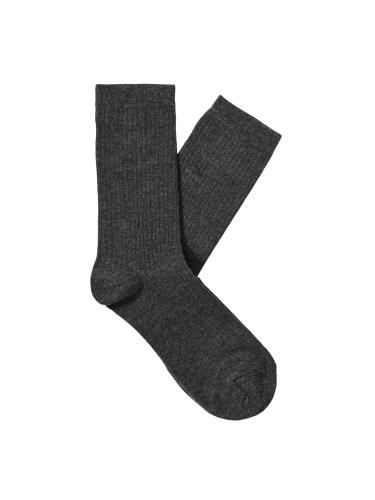 SLFROSE SOCK NOOS ONE SIZE - Dark Grey Melange