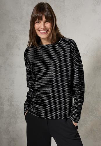 Jaquard Shirt XL - Black