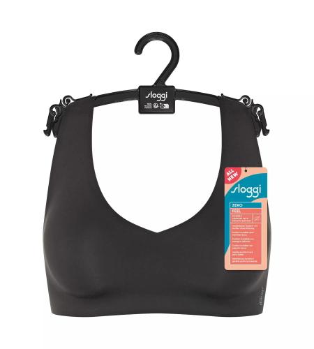 sloggi ZERO Feel 2.0 Bralette M - Schwarz