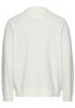 Sweatshirt aus reiner Baumwolle M Regular Fit - Ecru