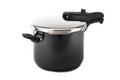Silit Silargan® Sicomatic t-Plus Schnellkochtopf 22 cm, 6,5 l, Black