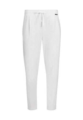 Skiny Damen Hose lang Night In Mix &amp; Match Mehrfarbig 40