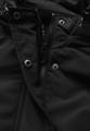 Parka mit abnehmbarer Kapuze XL - Black