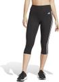 ADIDAS Damen High-Waisted 3/4-Leggings XXL in Schwarz