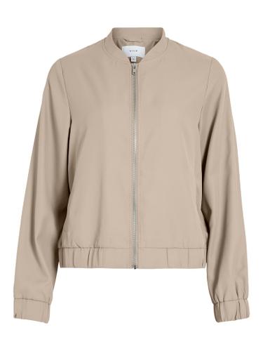 VIPAPAYA L/S BOMBER JACKET - NOOS 36 - Cement