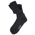 FALKE Teppich im Schuh Herren 43-44 - Black