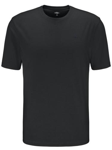 T-Shirt, O-Neck Schwarz S
