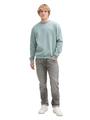 Sweatshirt mit Logo-Print L Regular Fit - Light Ice Blue
