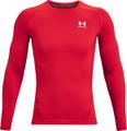UNDER ARMOUR Herren Langarm HG Armour Comp LS XL in Rot