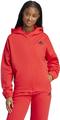 ADIDAS Damen Kapuzensweat Future Icons Small Logo Full-Zip S in Rot