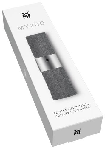 My2Go Besteck-Set, 8-teilig