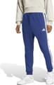 ADIDAS Herren Hose Essentials 3-Streifen French Terry L in Blau