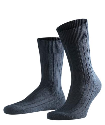 FALKE Teppich im Schuh Herren 43-44 - Dark Navy