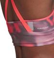 adidas Damen Designed to Move Allover Print Bustier S in Pink