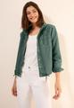 Overshirt mit Kapuze M - Dark Balmy Khaki