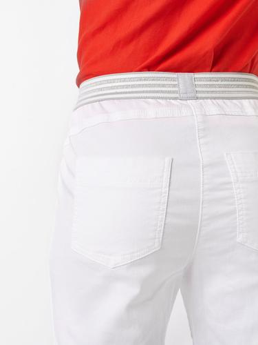 Sue Jogpant Capri 44 - White
