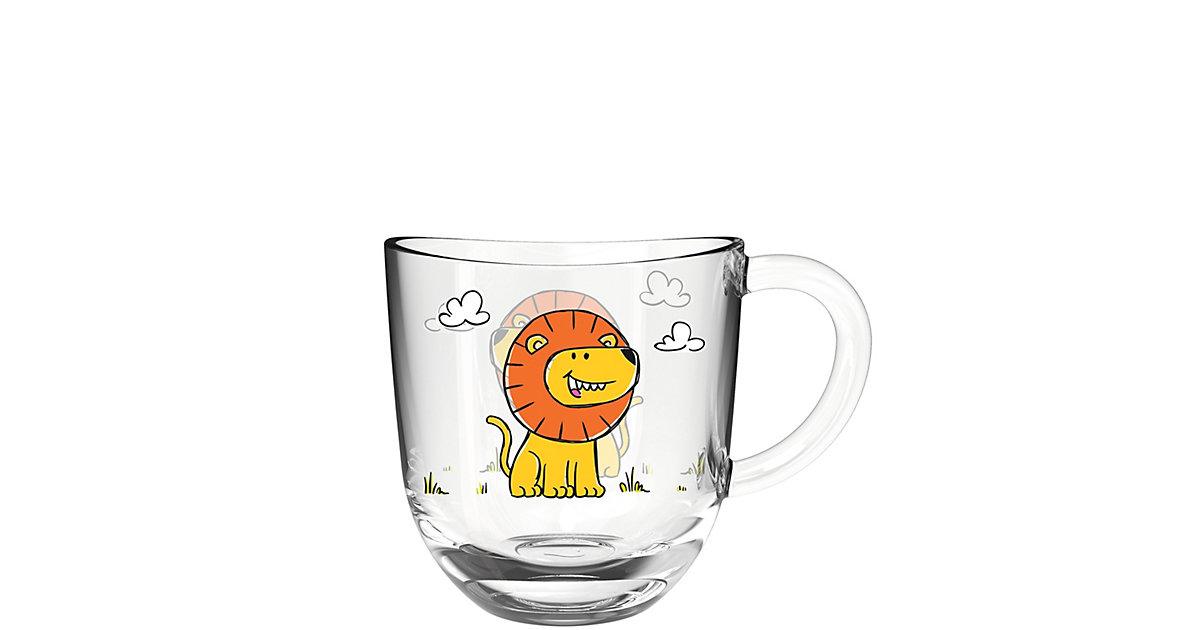Tasse 280ml Löwe Bambini mehrfarbig