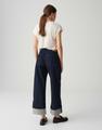 Jeans "Miva turn up" - Dunkelblau / 38 L28
