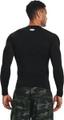 UNDER ARMOUR Herren Langarm HG Armour Comp LS XXL in Schwarz