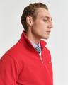 Shield Sweatshirt mit halblangem Reißverschluss XL - Ruby Red