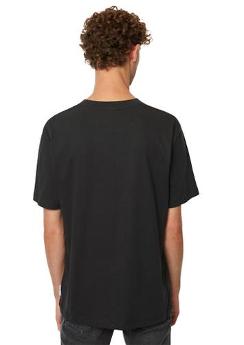 T-Shirt relaxed Blau XXL