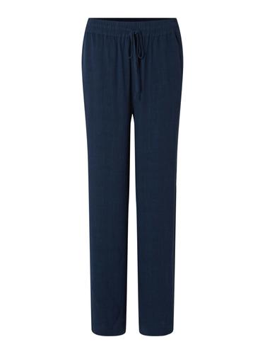 SLFVIVA-GULIA HW LONG SUN PANT NOOS 40 Normal geschnitten - Dark Sapphire