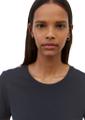 Rundhals-T-Shirt regular S Regular Fit - Manic Midnight