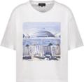 T-Shirt mit Print 44 - Cream