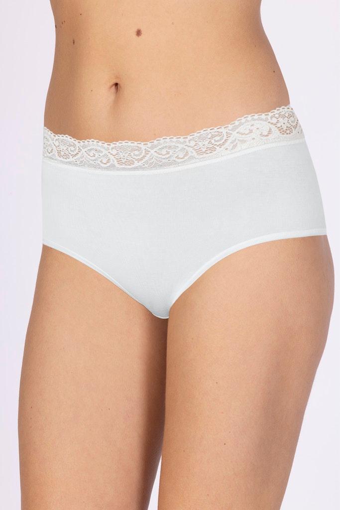Hüftslip Weiß 42
