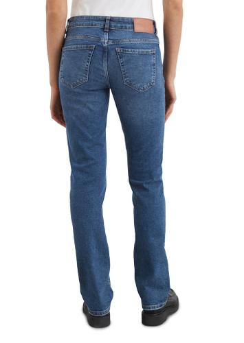 Jeans Model Alby straight Blau 28  32